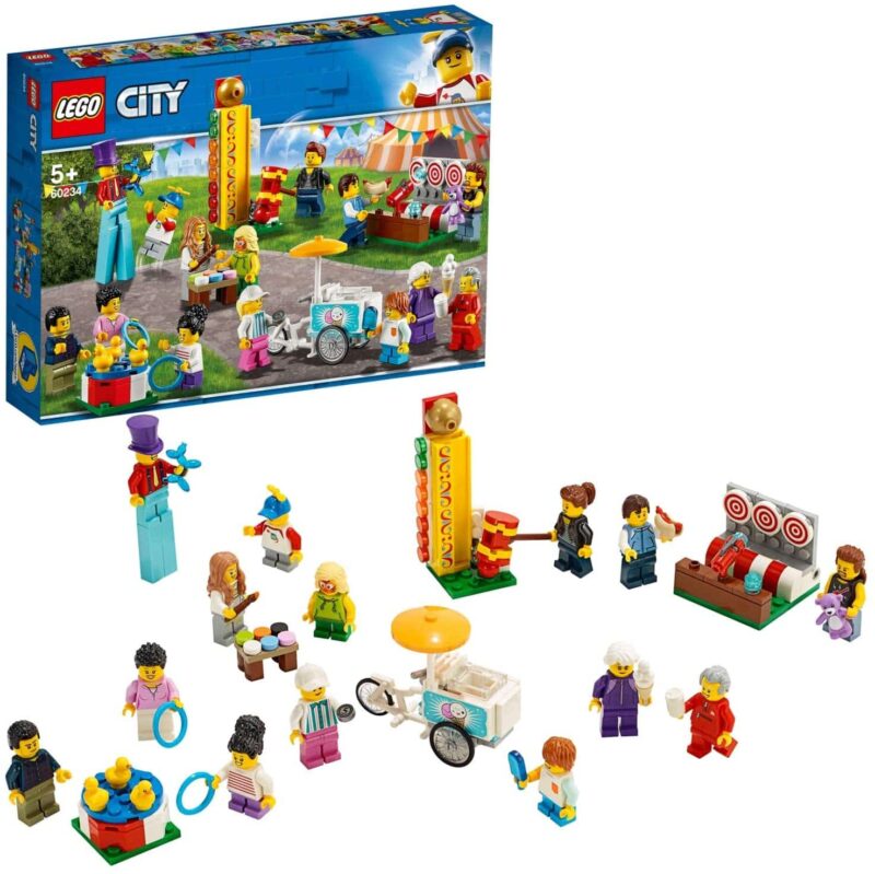 Ensemble de figurines - La fête foraine(60234)-toyspuissance3