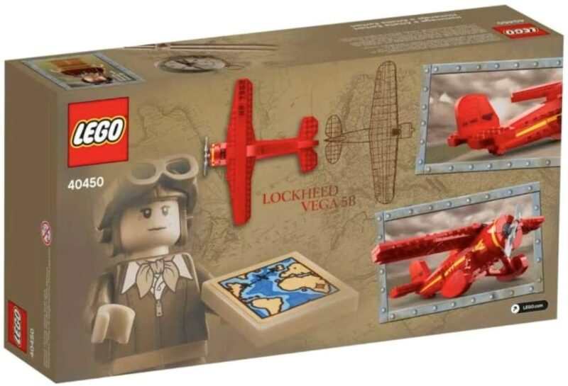 Hommage à Amelia Earhart-toyspuissance3