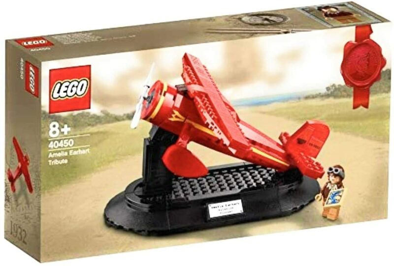 Hommage à Amelia Earhart-toyspuissance3