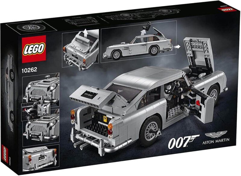 James Bond™ Aston Martin DB5(10262)-toyspuissance3