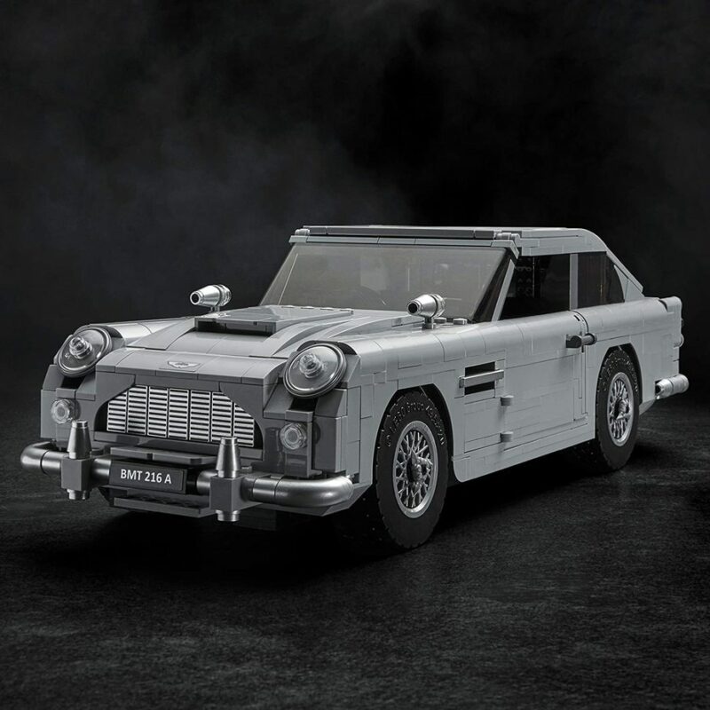 James Bond™ Aston Martin DB5(10262)-toyspuissance3