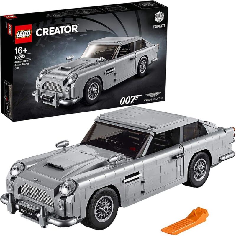 James Bond™ Aston Martin DB5(10262)-toyspuissance3