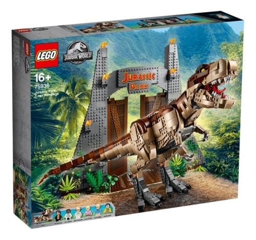 Jurassic Park - le carnage du T. rex(75936)-toyspuissance3