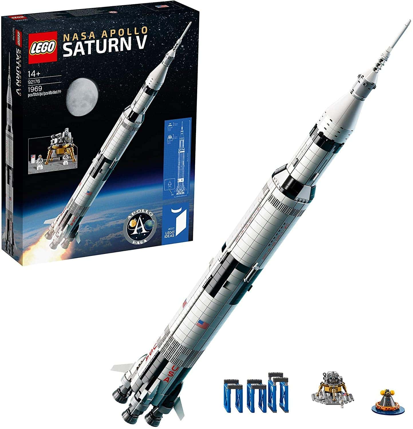LEGO® NASA Apollo Saturn V 2 ème édition (92176) - Toys Puissance 3