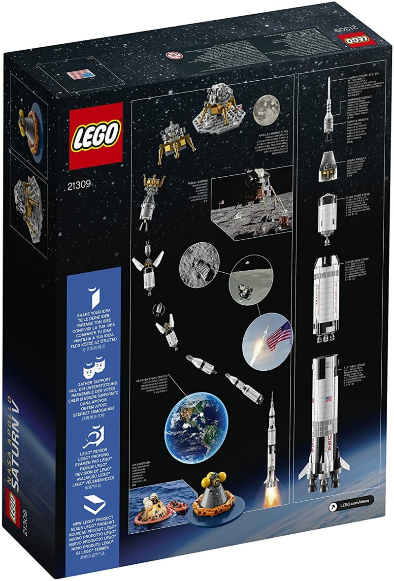 LEGO® NASA Apollo Saturn V 1er edition(21309)-toyspuissance3