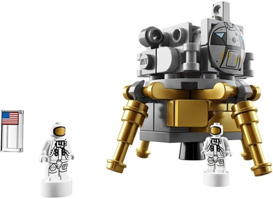 LEGO® NASA Apollo Saturn V 1er edition(21309)-toyspuissance3