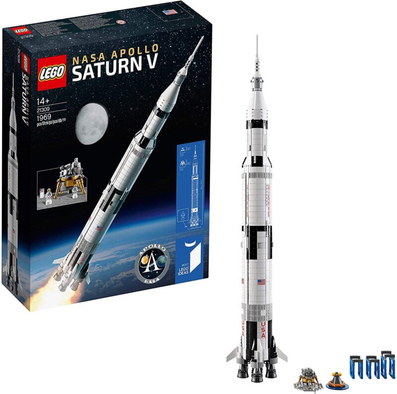 LEGO® NASA Apollo Saturn V 1er edition(21309)-toyspuissance3