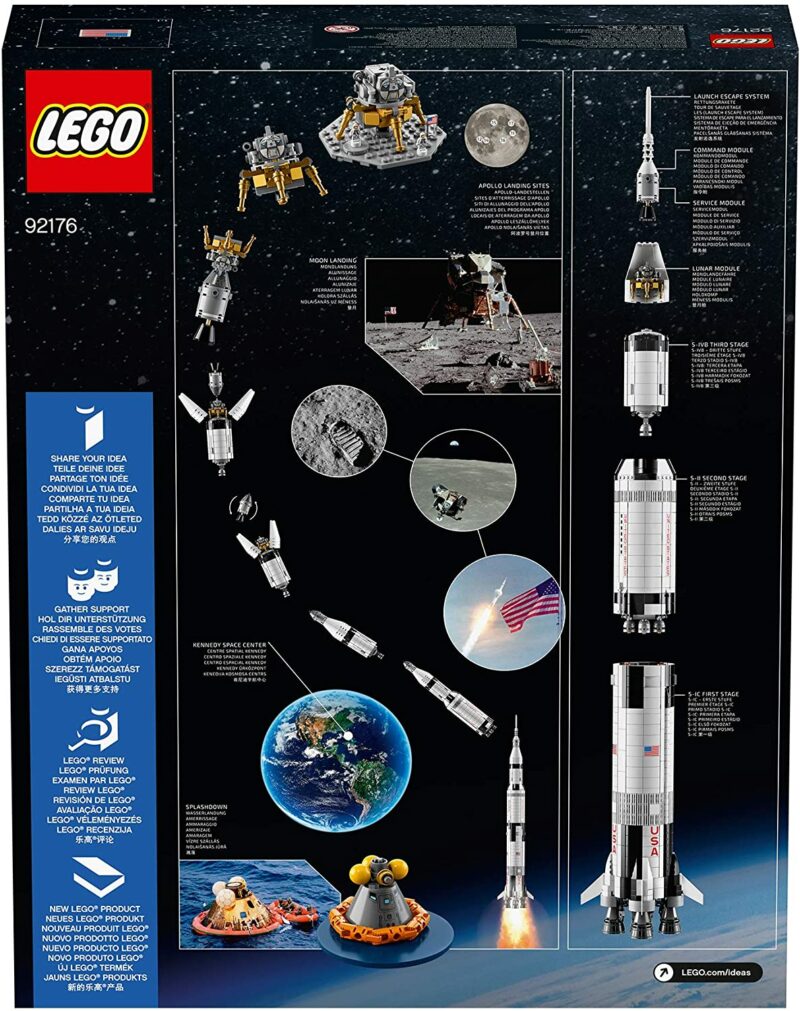 LEGO® NASA Apollo Saturn V 2em édition(92176)-toyspuissance3