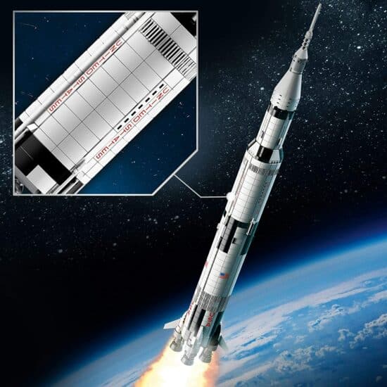 LEGO® NASA Apollo Saturn V 2em édition(92176)-toyspuissance3