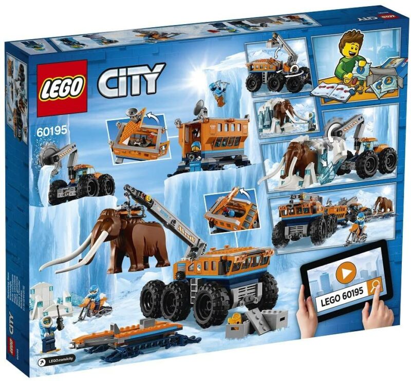 La base arctique d'exploration mobile(60195)-toyspuissance3-1