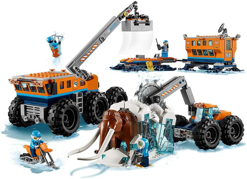 La base arctique d'exploration mobile(60195)-toyspuissance3-1