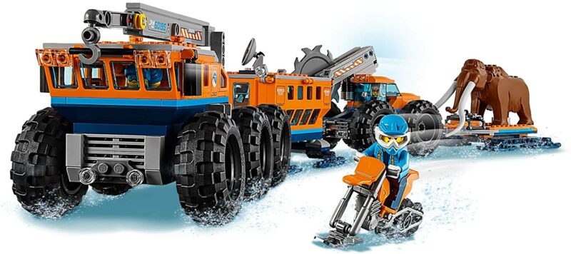 La base arctique d'exploration mobile(60195)-toyspuissance3-1