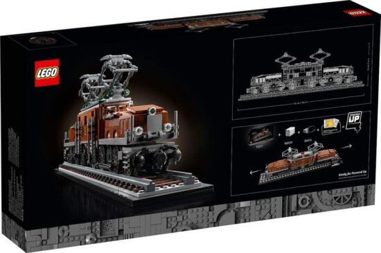 La locomotive crocodile(10277)-toyspuissance3