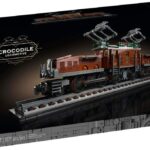 La locomotive crocodile (10277)