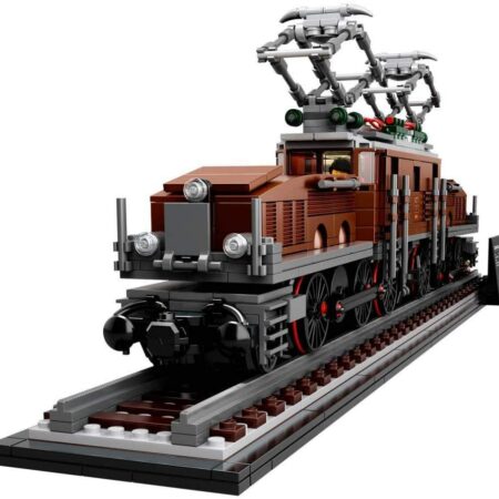 La locomotive crocodile (10277)