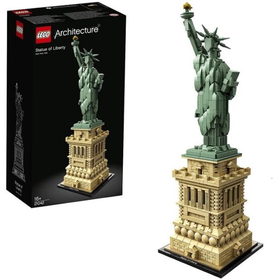 La Statue de la Liberté (21042) Toys Puissance 3