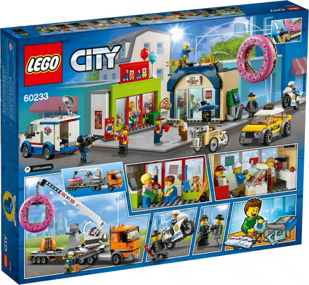 L'ouverture du magasin de donuts (60233) Toys Puissance 3