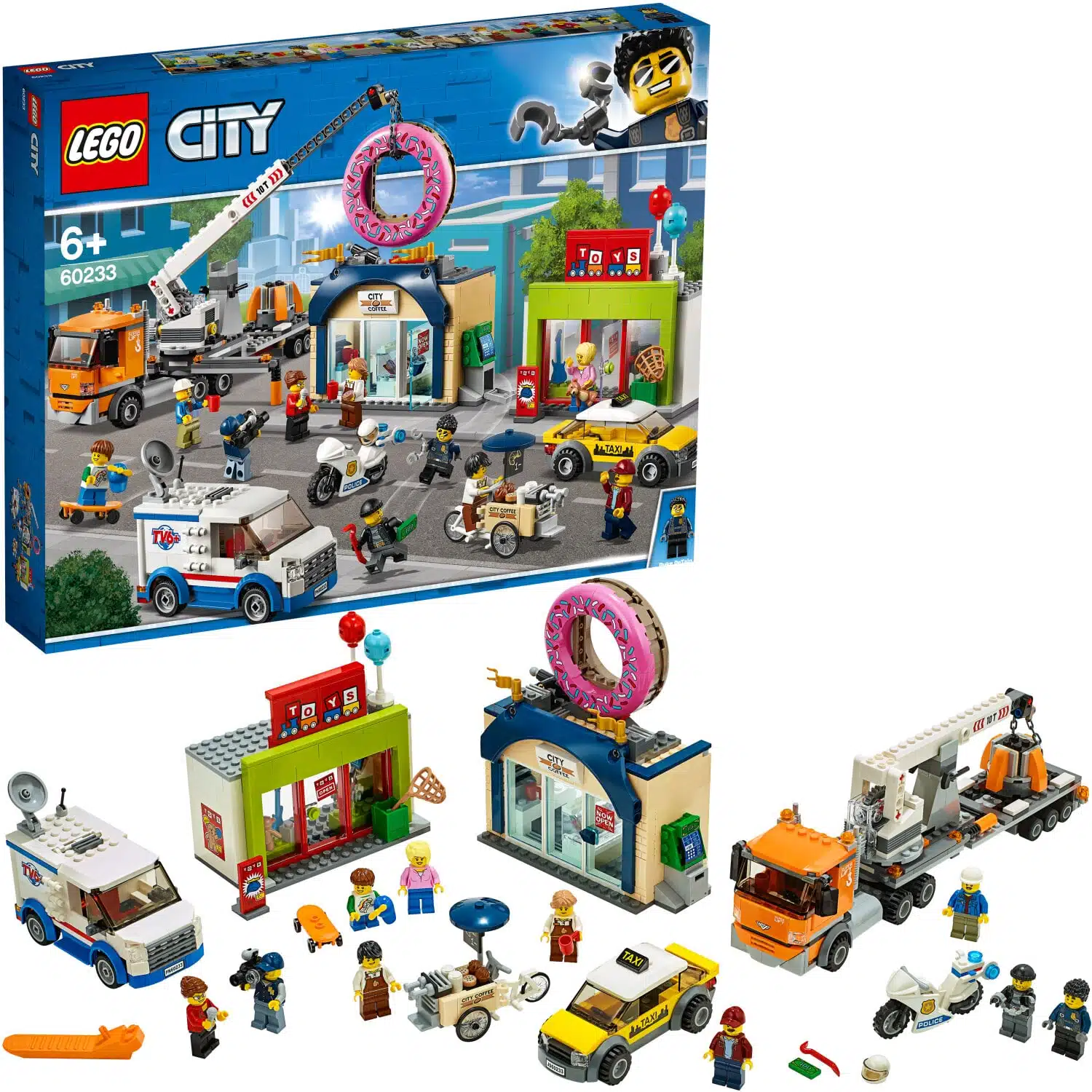 L'ouverture du magasin de donuts (60233) Toys Puissance 3