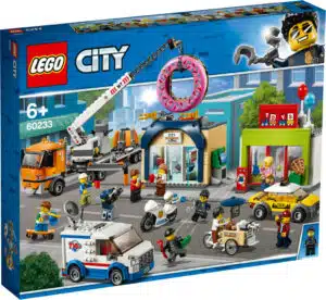 L&rsquo;ouverture du magasin de donuts (60233)
