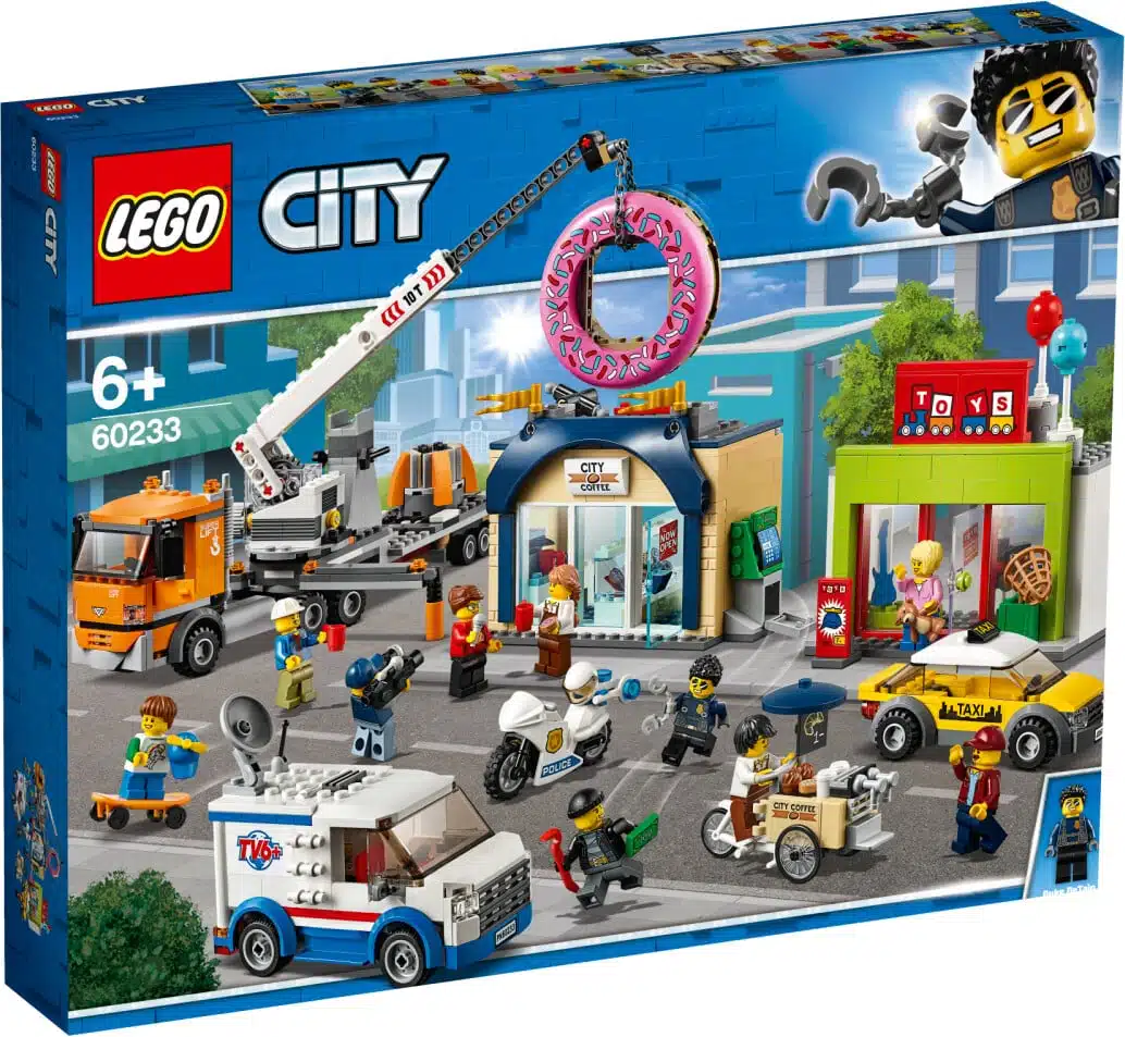 L'ouverture du magasin de donuts (60233) Toys Puissance 3