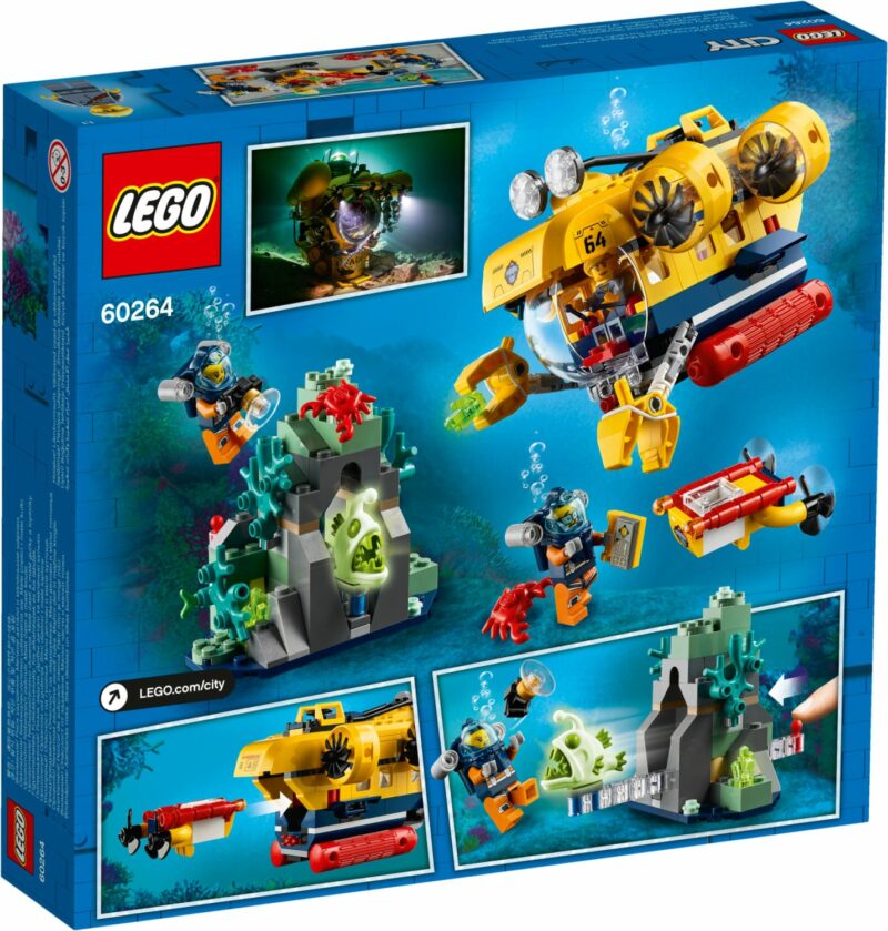 Le sous-marin d'exploration (60264) Toys Puissance 3