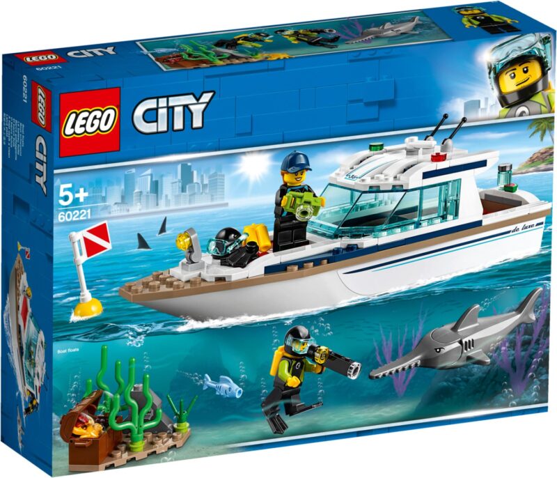 Le yacht de plongée (60221) Toys Puissance 3