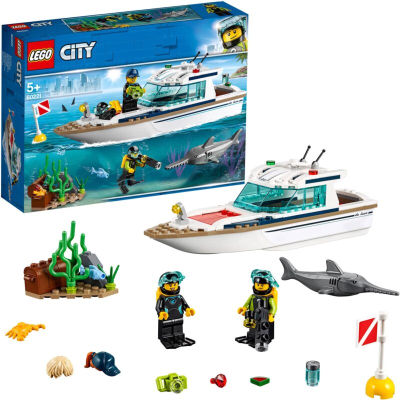 Le yacht de plongée (60221) Toys Puissance 3