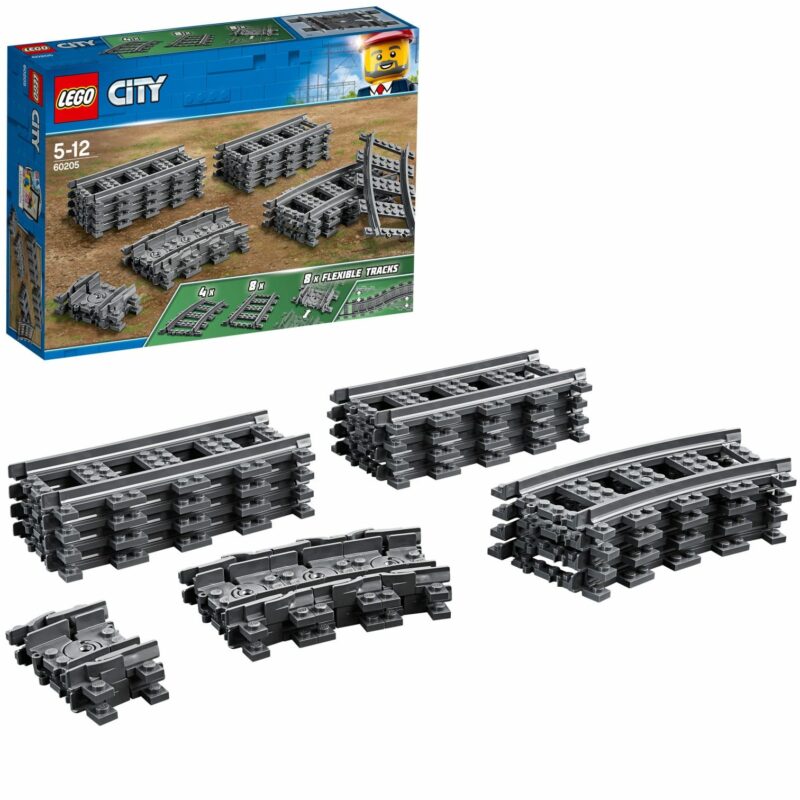 Pack de rails (60205) Toys Puissance 3