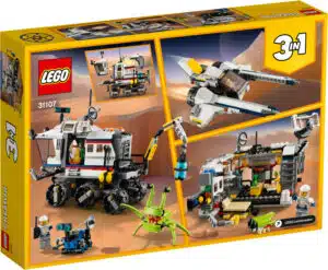 L&rsquo;explorateur spatial (31107)