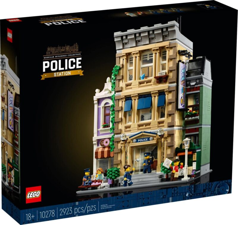 Le Commissariat de police (10278) Toys Puissance 3