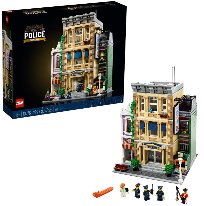 Le Commissariat de police (10278) Toys Puissance 3