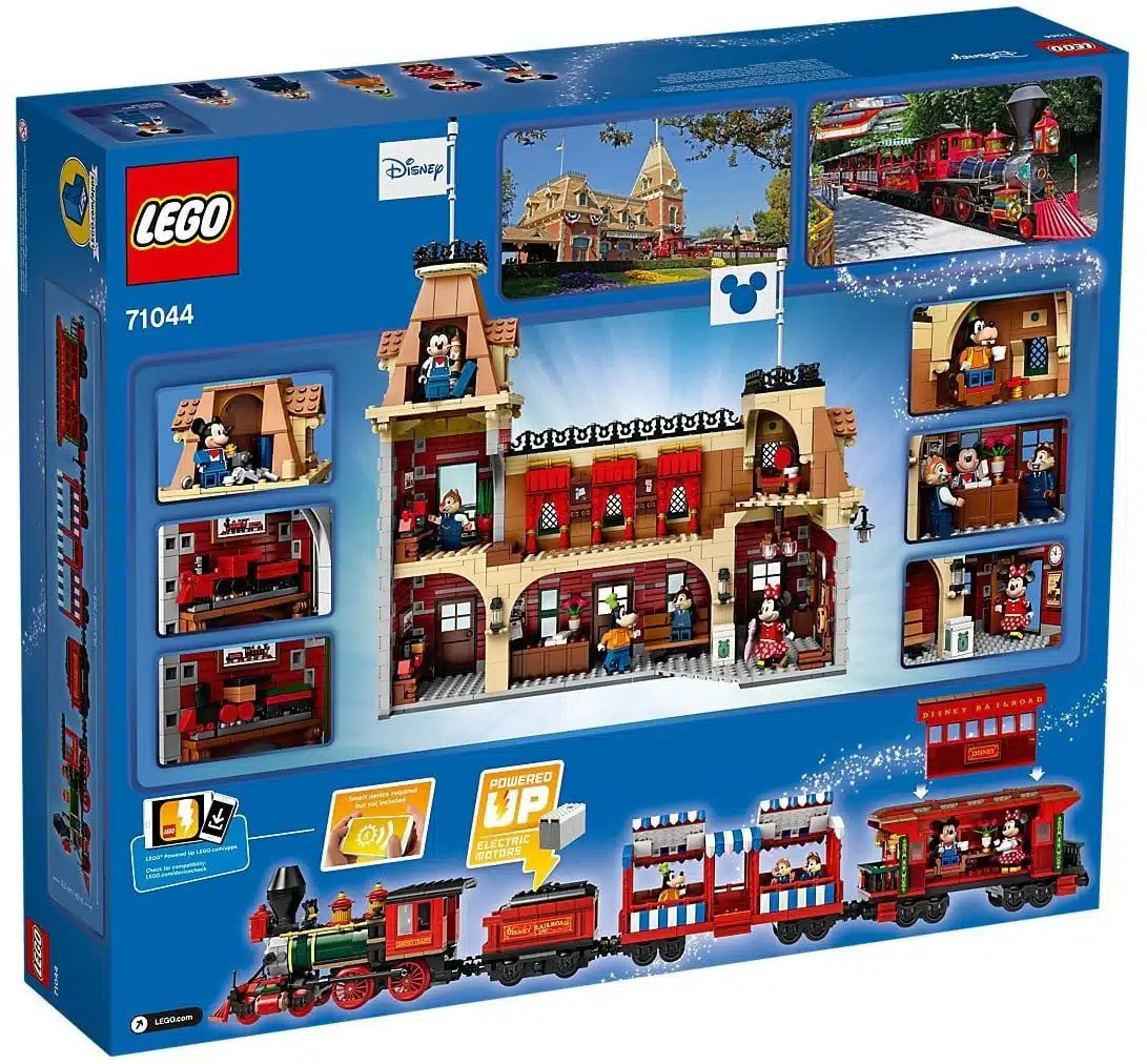 Le train et la gare Disney (71044) Toys Puissance 3