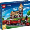 Le train et la gare Disney (71044) Toys Puissance 3