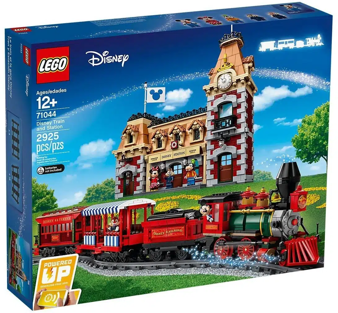 Le train et la gare Disney (71044) Toys Puissance 3