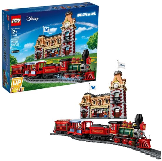 Le train et la gare Disney (71044) Toys Puissance 3