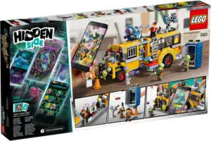 Le bus scolaire paranormal (70423)