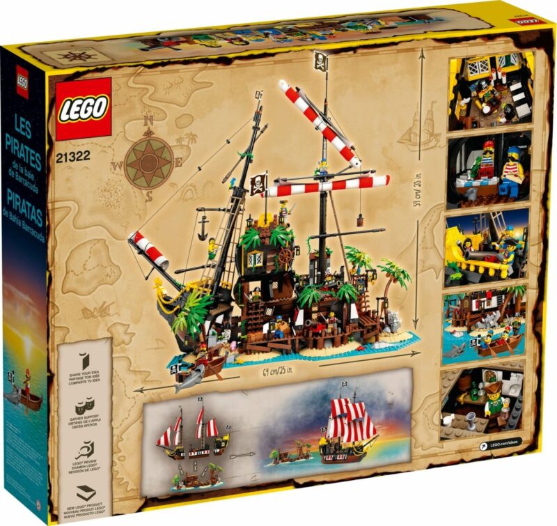 Les pirates de la baie de Barracuda (21322) Toys Puissance 3