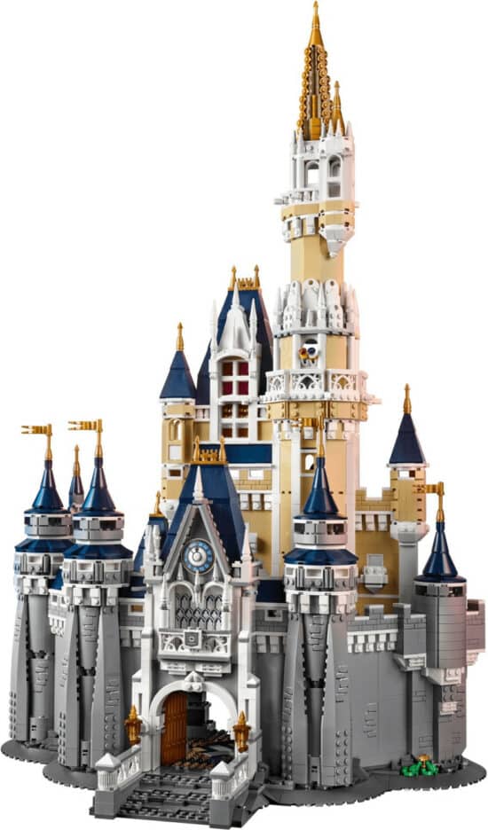 Le château Disney (71040) Toys Puissance 3