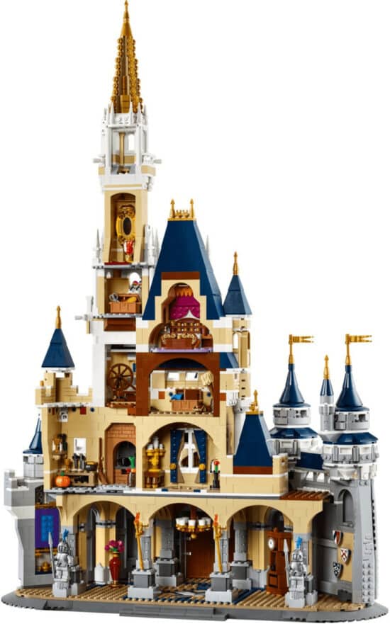 Le château Disney (71040) Toys Puissance 3