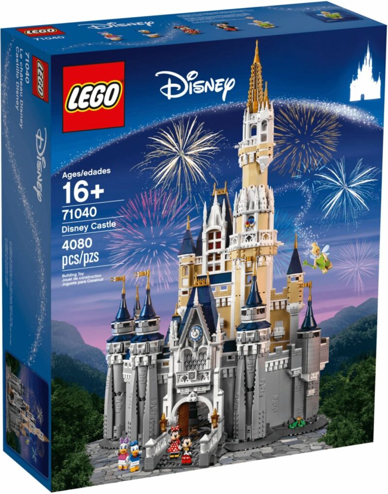 Le château Disney (71040) Toys Puissance 3