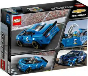 La voiture de course Chevrolet Camaro ZL1 (75891)