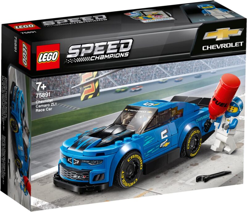 La voiture de course Chevrolet Camaro ZL1 (75891) Toys Puissance 3