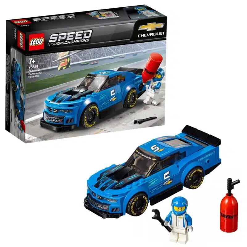 La voiture de course Chevrolet Camaro ZL1 (75891)