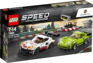 Porsche 911 RSR et 911 Turbo 3.0 (75888)