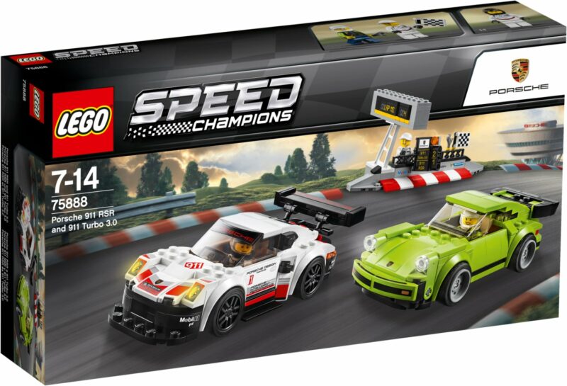 Porsche 911 RSR et 911 Turbo 3.0 (75888) Toys Puissance 3