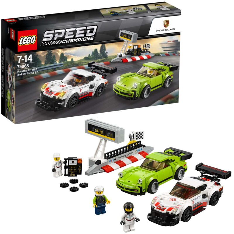 Porsche 911 RSR et 911 Turbo 3.0 (75888) Toys Puissance 3