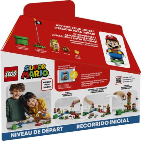 Pack de démarrage Les Aventures de Mario (71360)