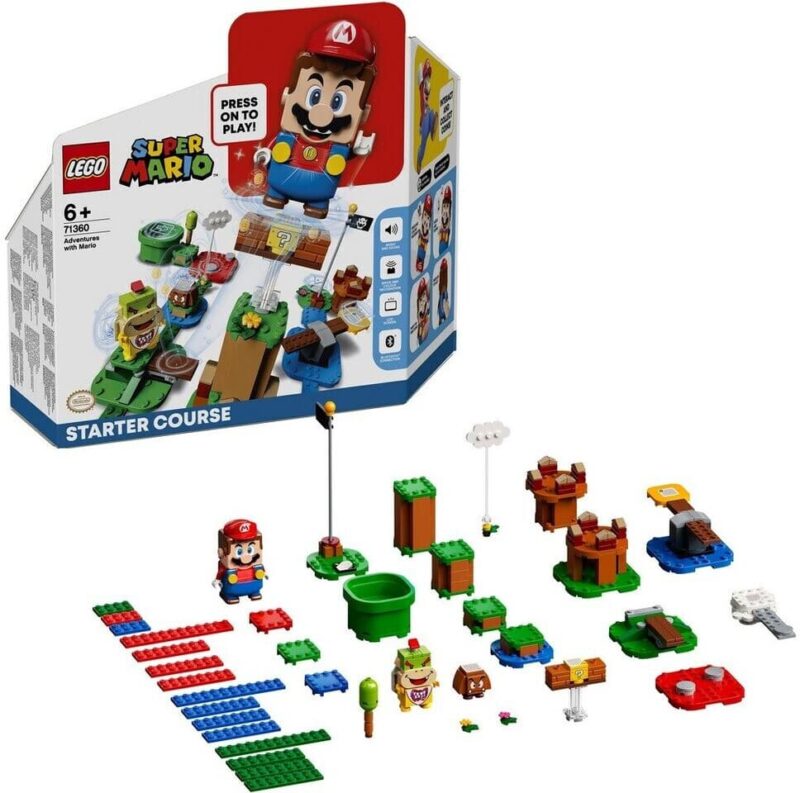 Pack de démarrage Les Aventures de Mario (71360) Toys Puissance 3