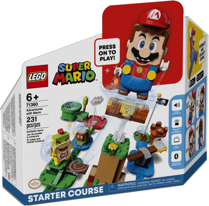 Pack de démarrage Les Aventures de Mario (71360) Toys Puissance 3