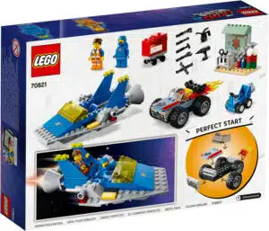 L&rsquo;atelier « Construire et réparer » d&rsquo;Emmet et Benny ! (70821)